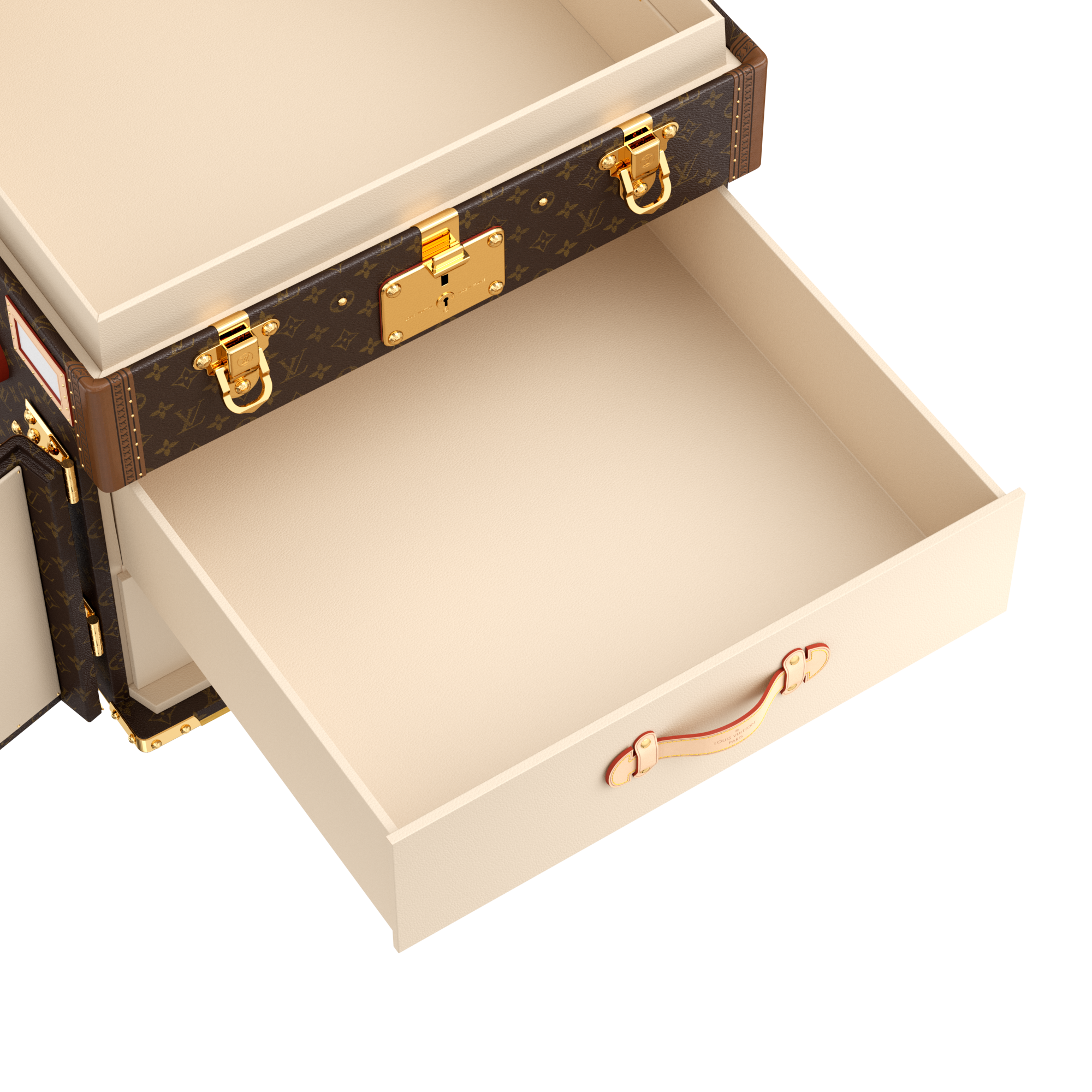 Courrier Lozine Carré Gauche Monogram - Trunks and Boxes | LOUIS